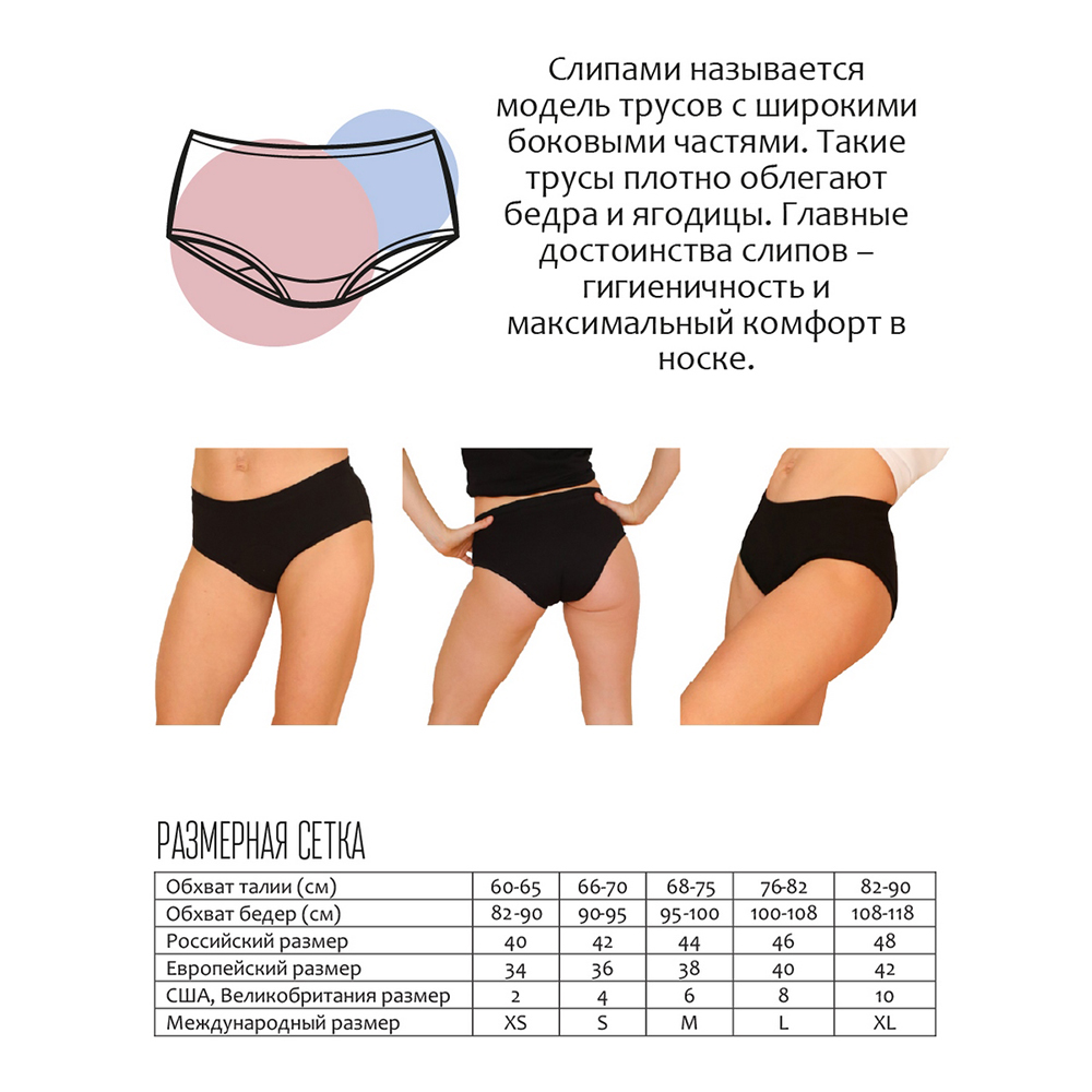 Одежда и аксессуары :: Средства женской гигиены (прокладки, трусы для  менструации) :: Набор многоразовых прокладок и трусов Комфорт